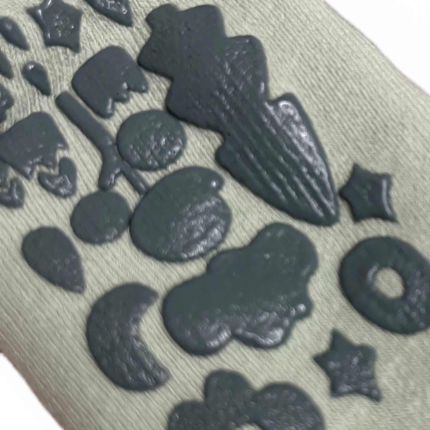 Chaussettes anti-dérapantes animaux