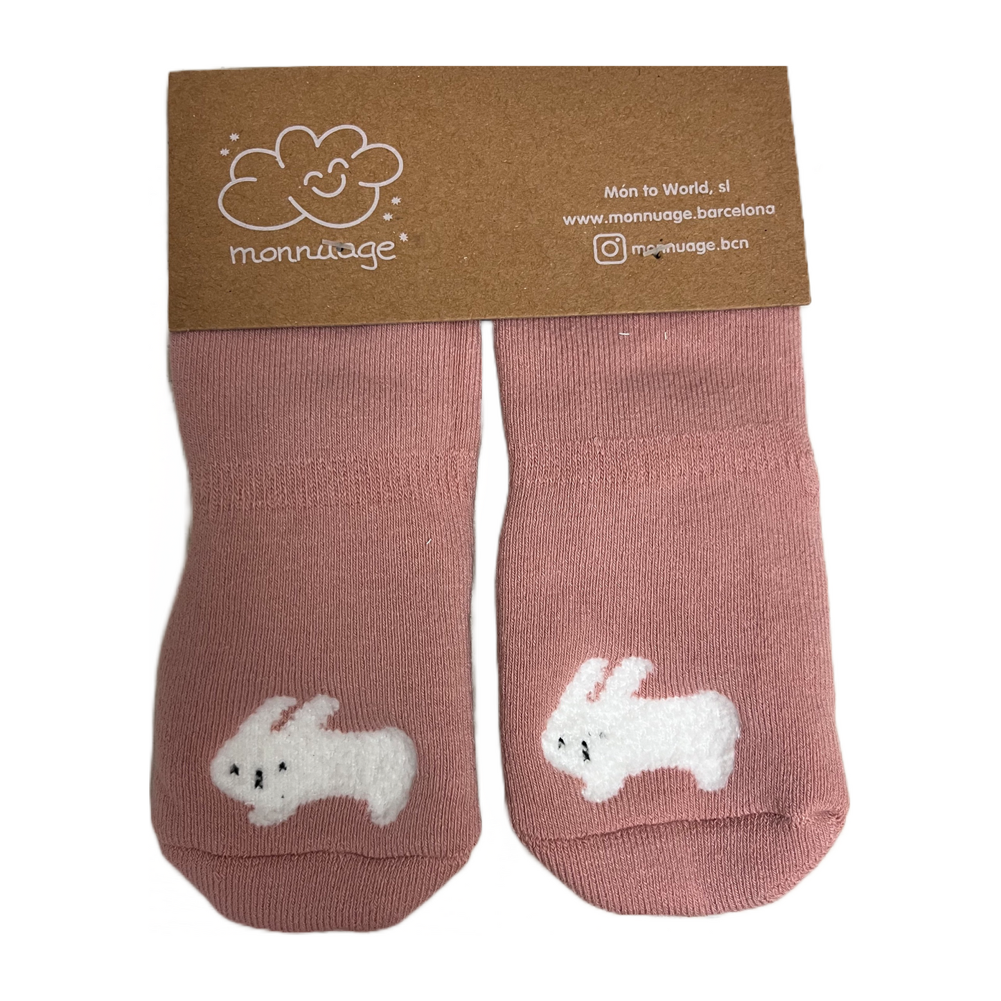 Chaussettes anti-dérapantes animaux
