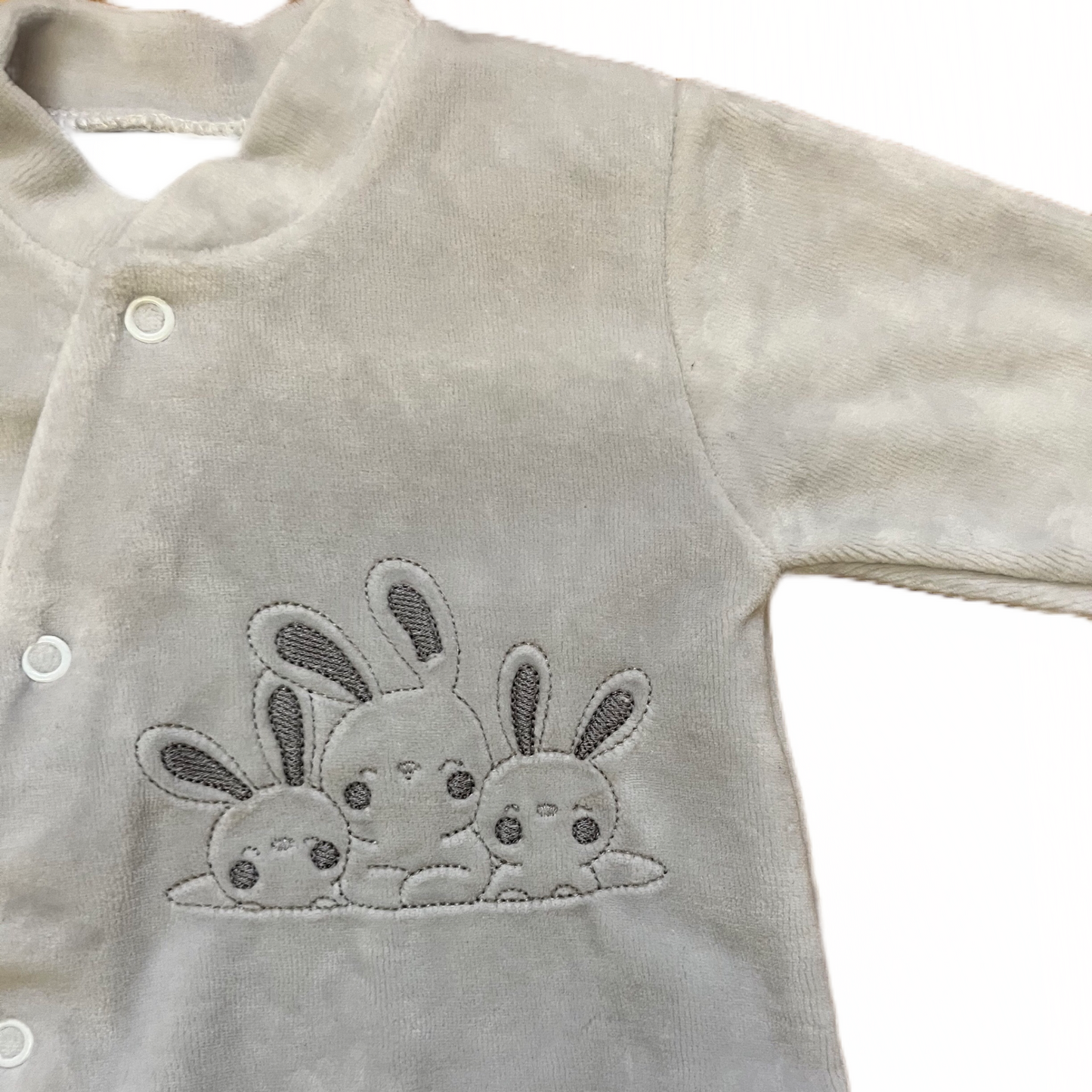 Pyjama Naissance - Trois lapins