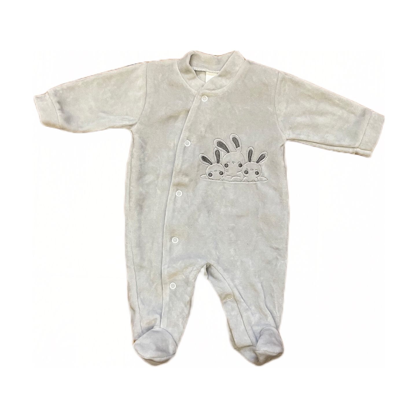 Pyjama Naissance - Trois lapins