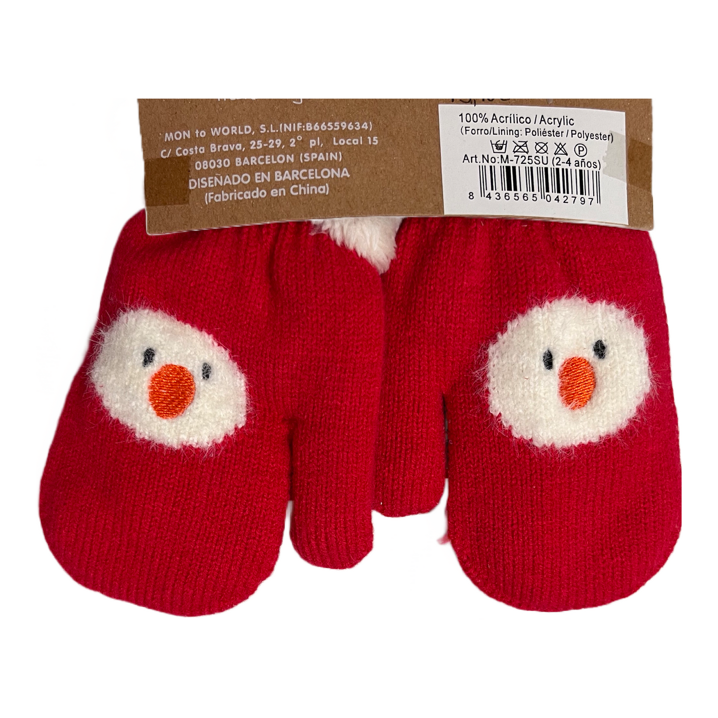 Luvas para bebés