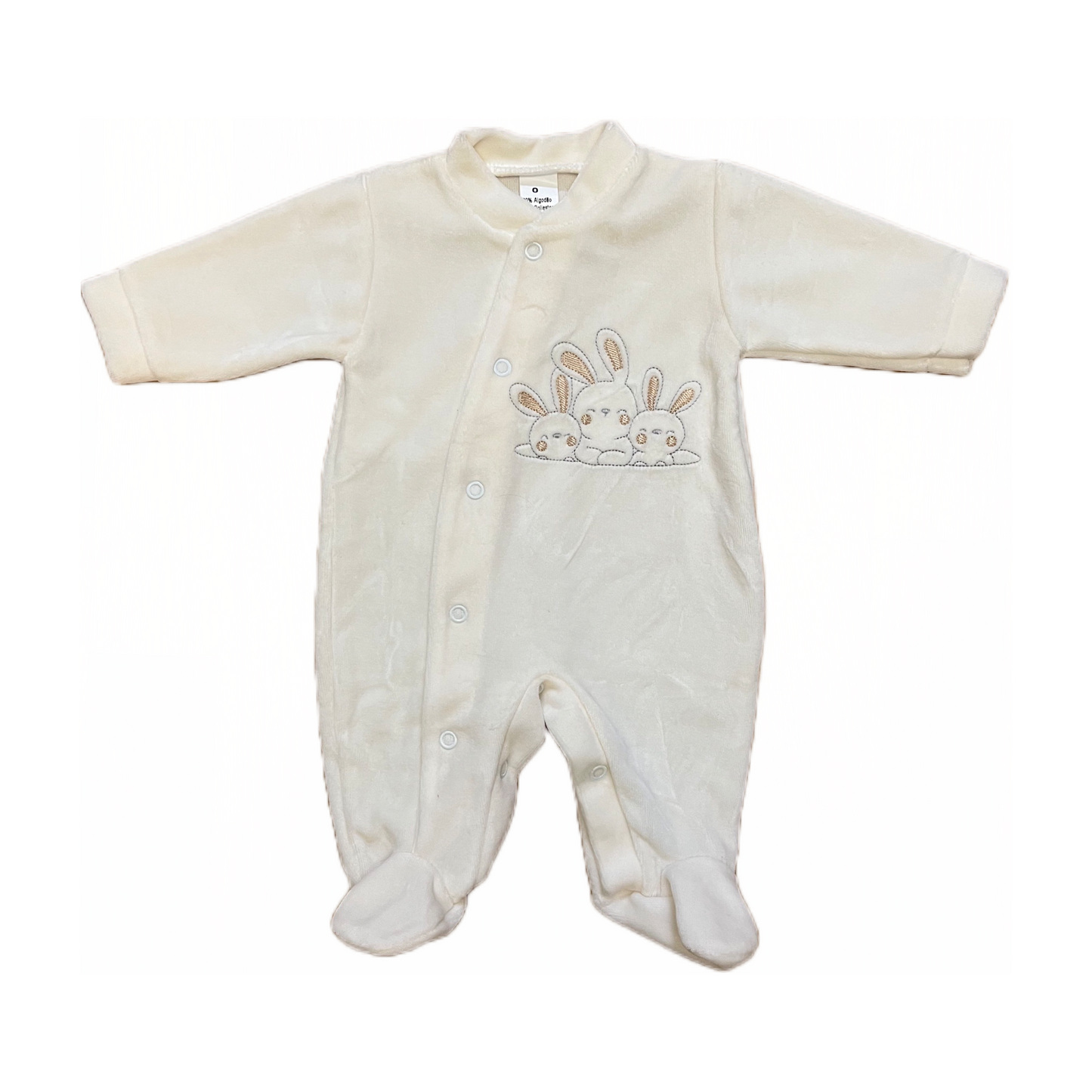 Pyjama Naissance - Trois lapins