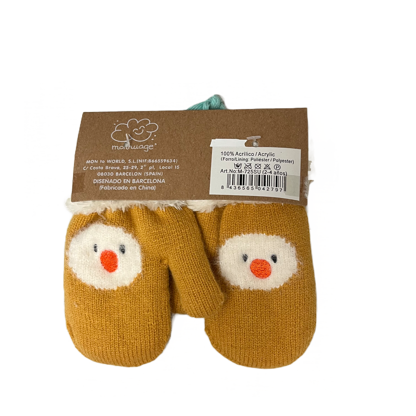 Luvas para bebés