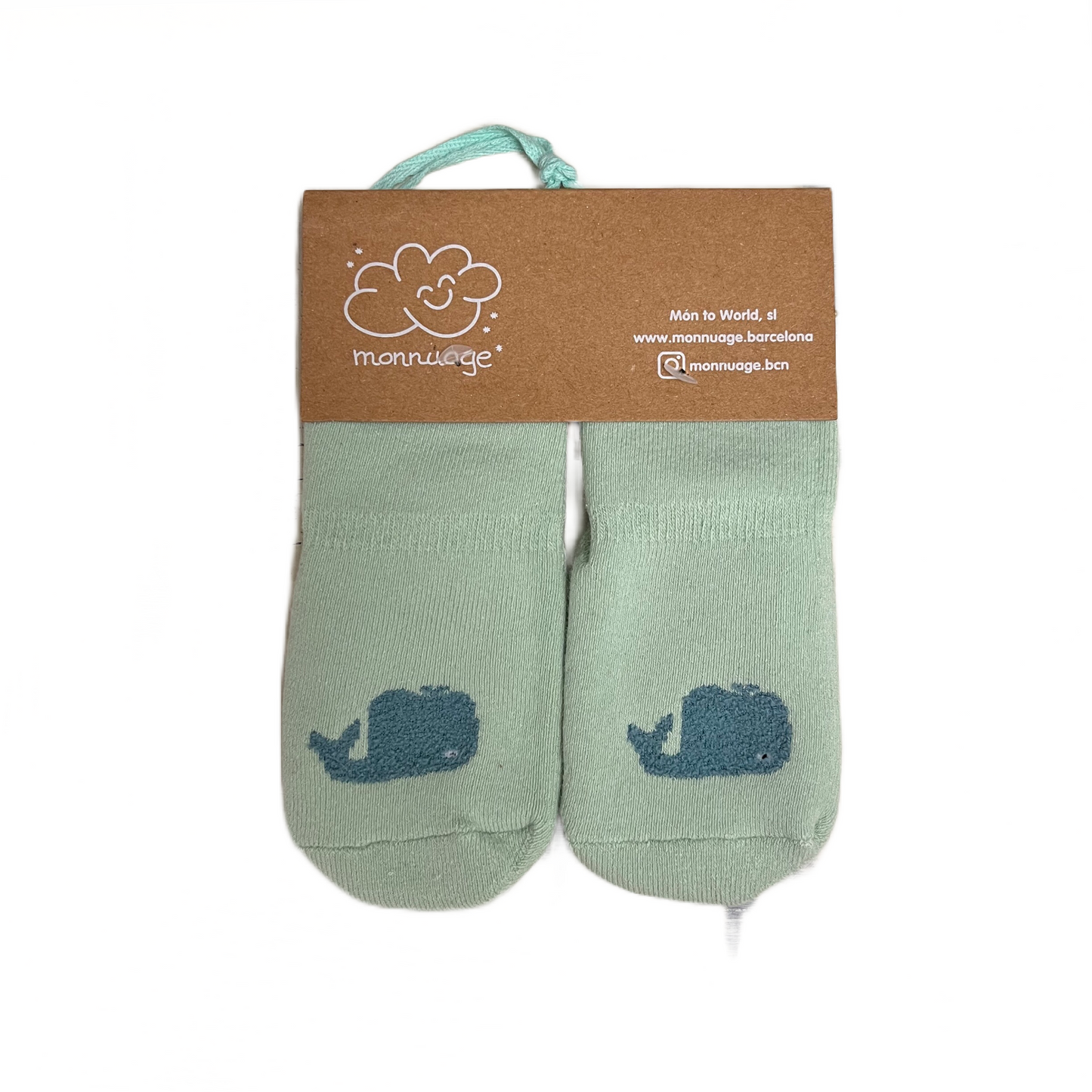 Chaussettes anti-dérapantes animaux