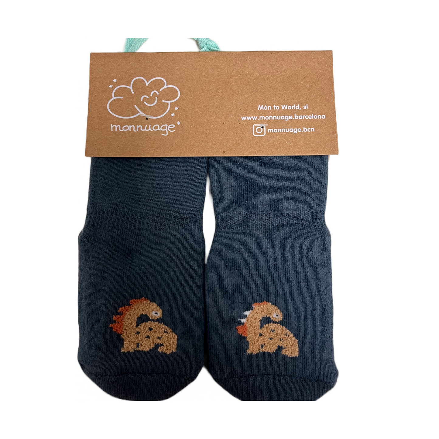 Chaussettes anti-dérapantes animaux