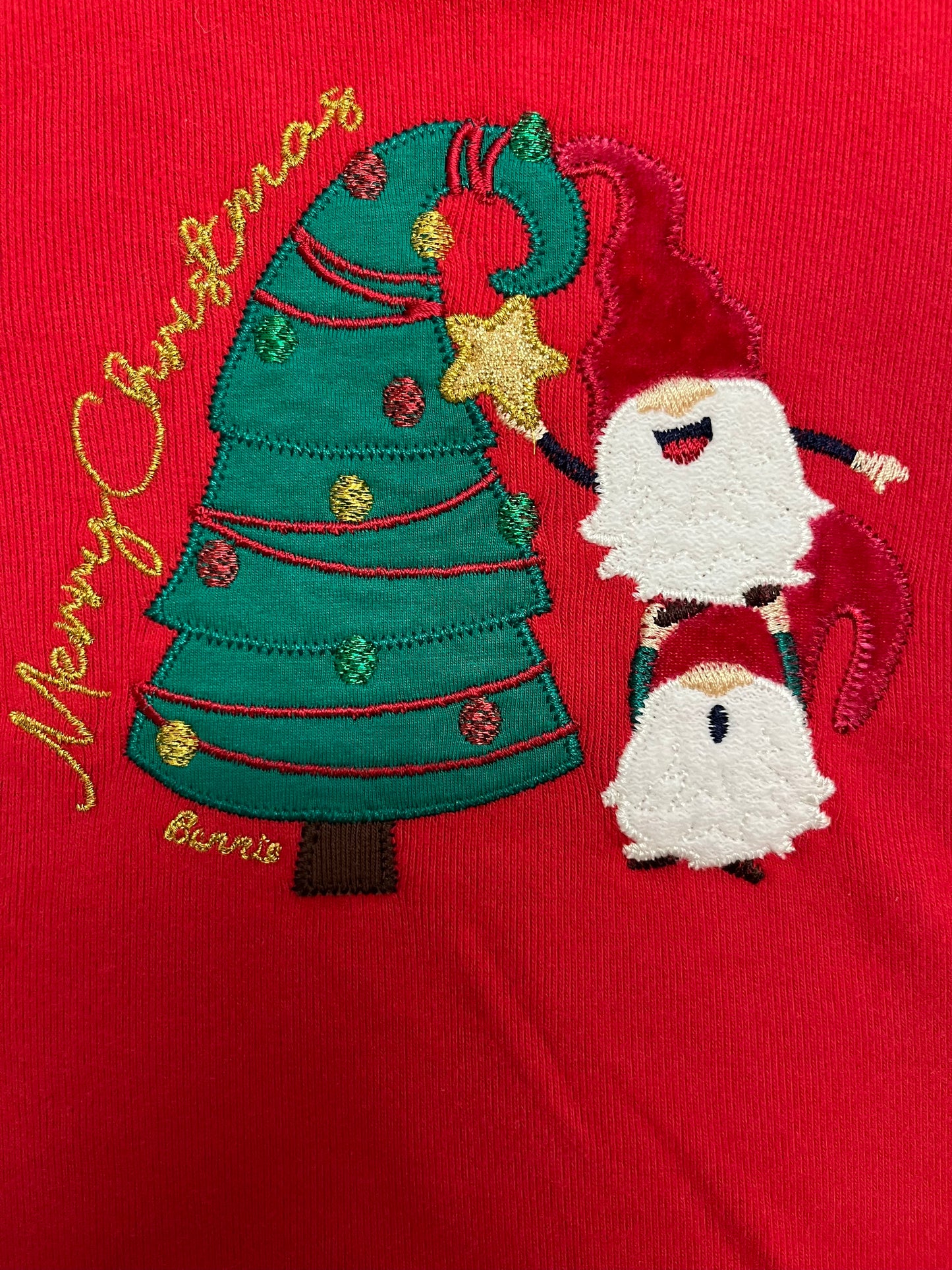 Pull de Noël Sapin et Lutin