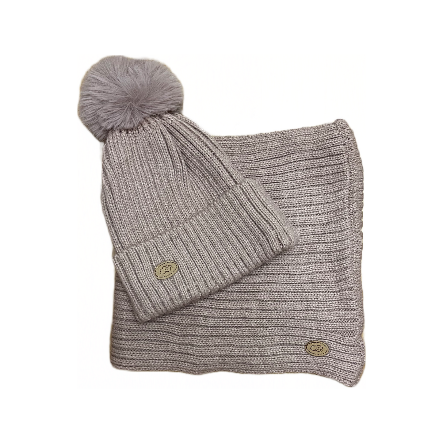 Ensemble Bonnet + Snood