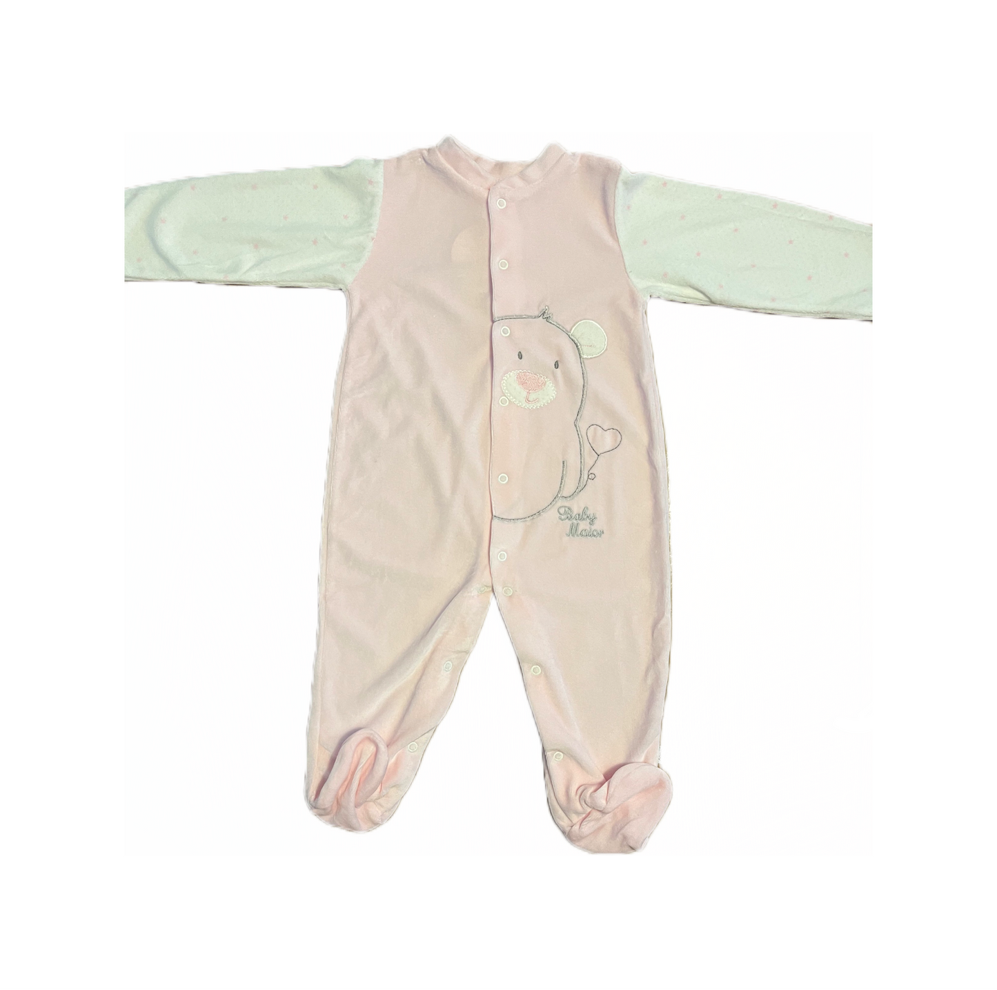 Pyjama pingouin rose