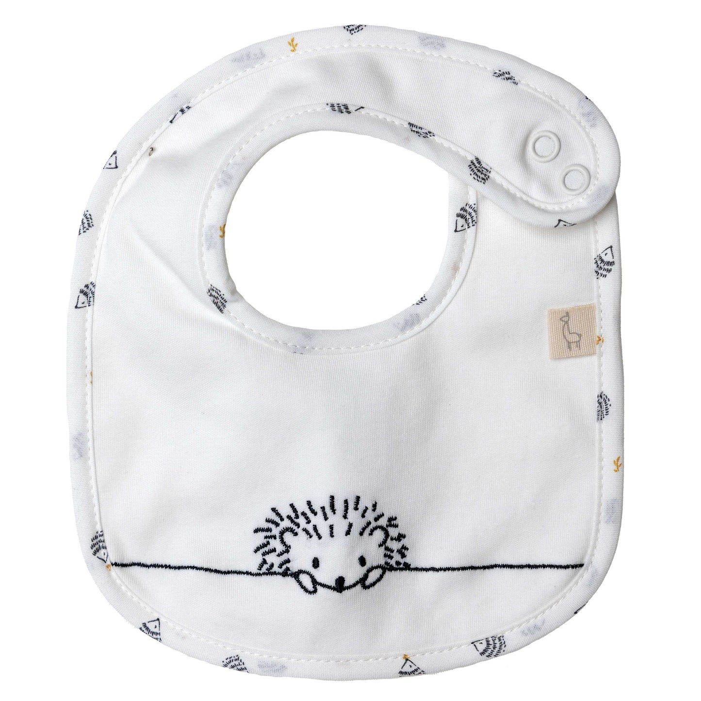 Bavoir Hedgehog