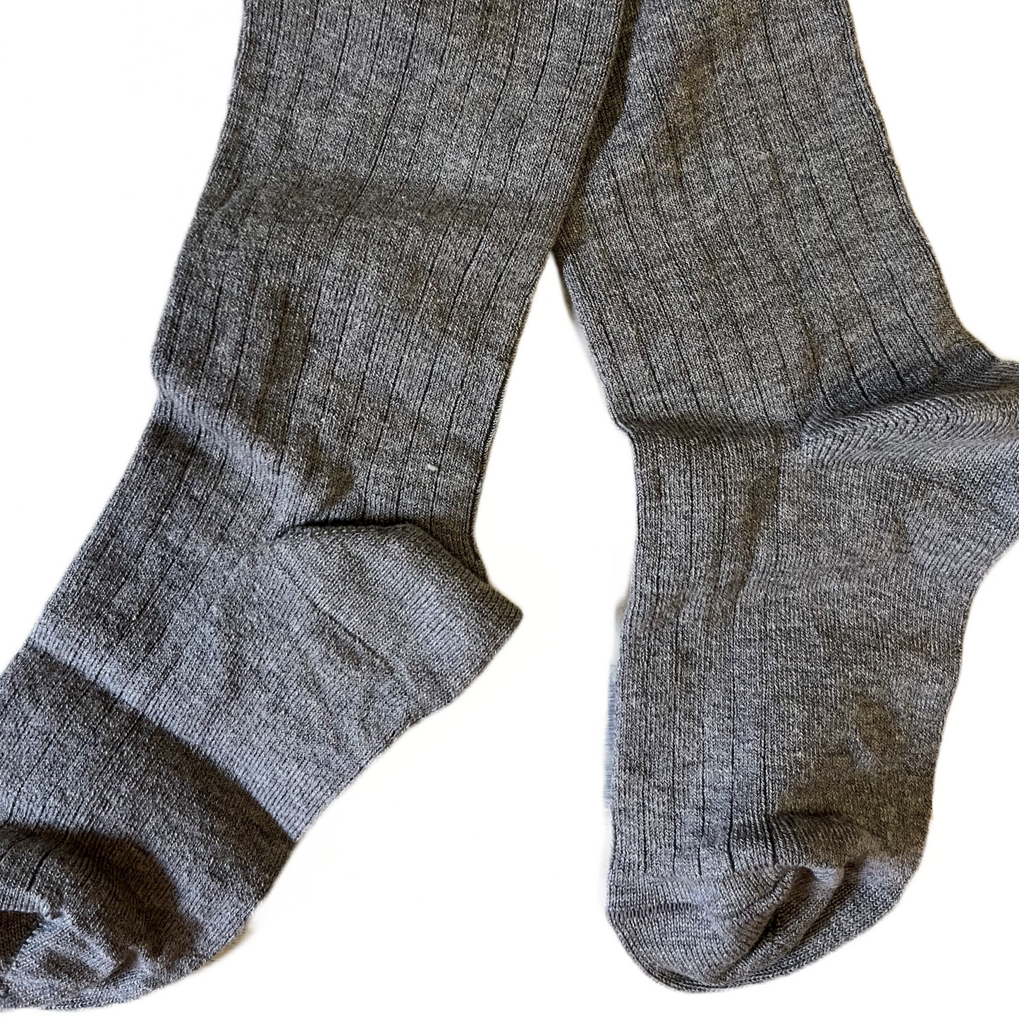 Collant effet rayure