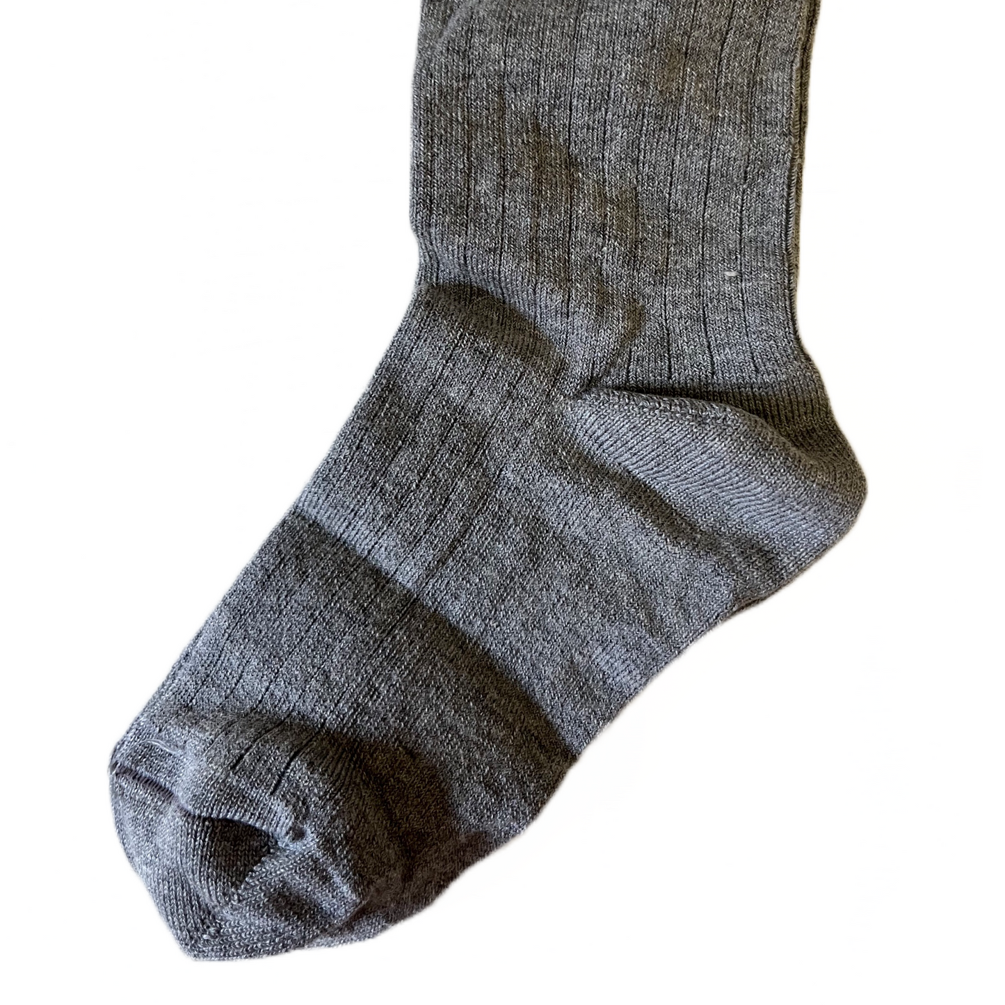 Collant effet rayure