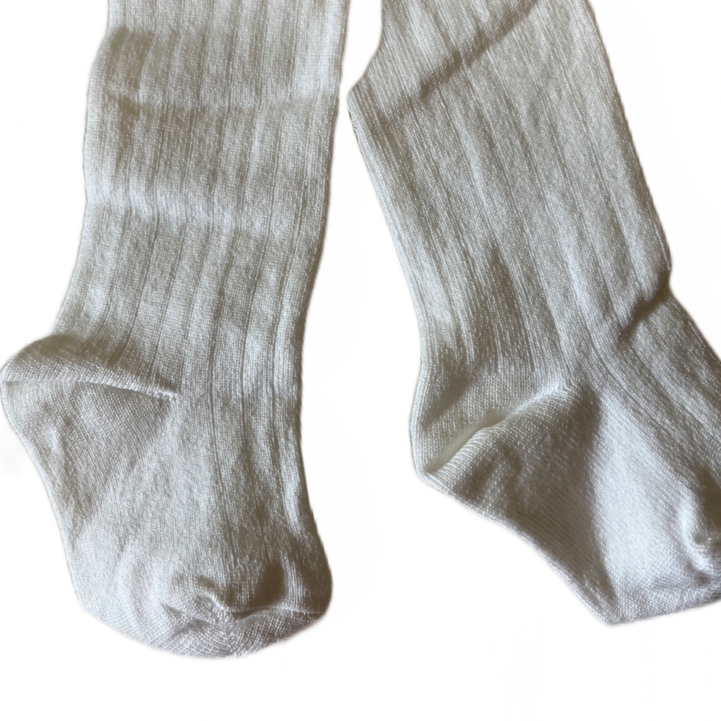 Collant effet rayure