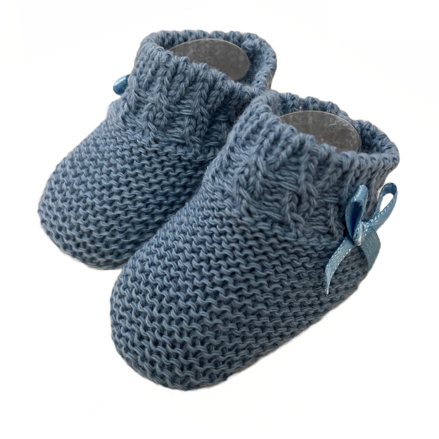 Chaussons bébé en maille