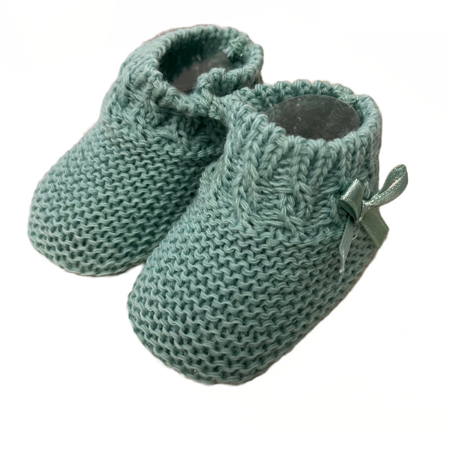 Chaussons bébé en maille