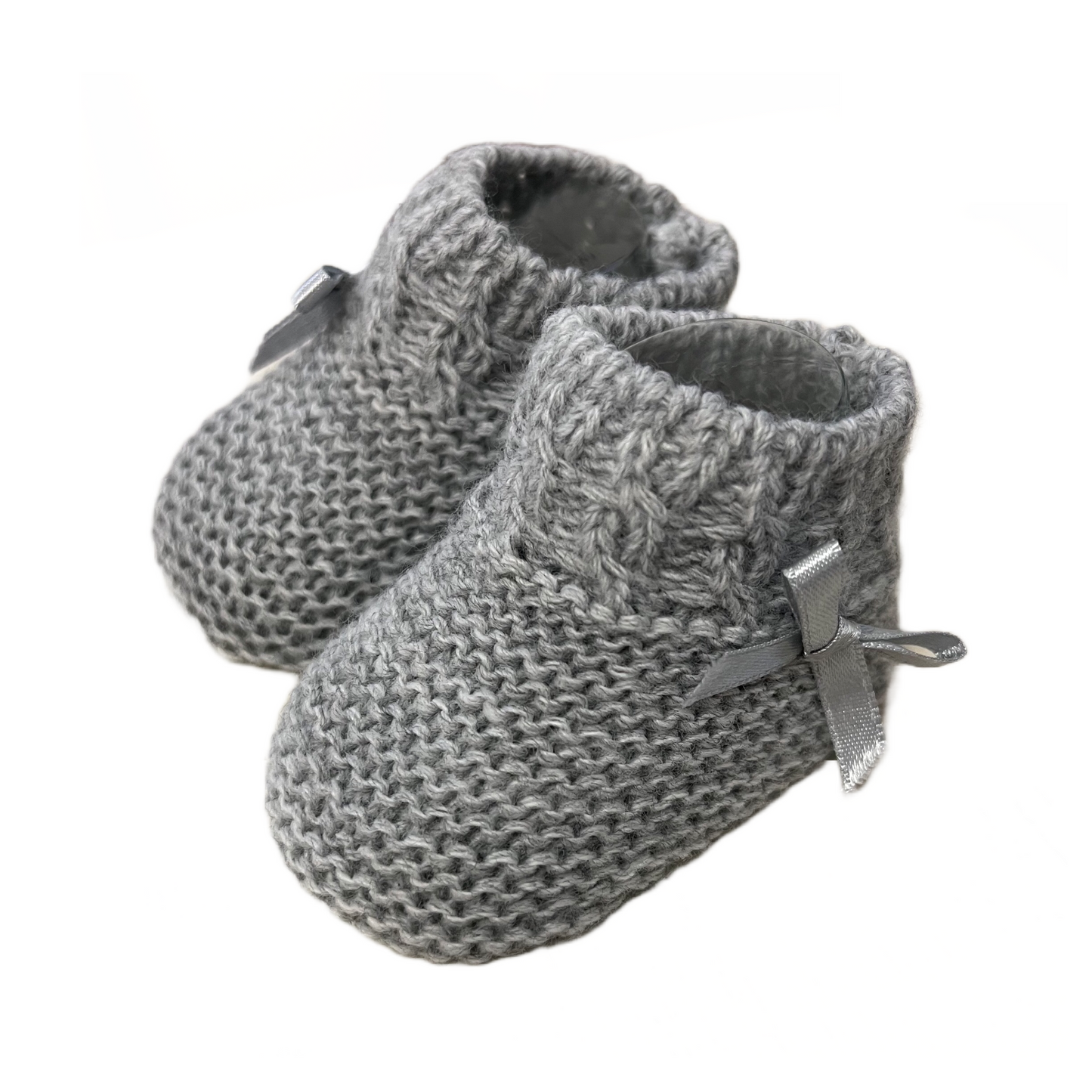Chaussons bébé en maille