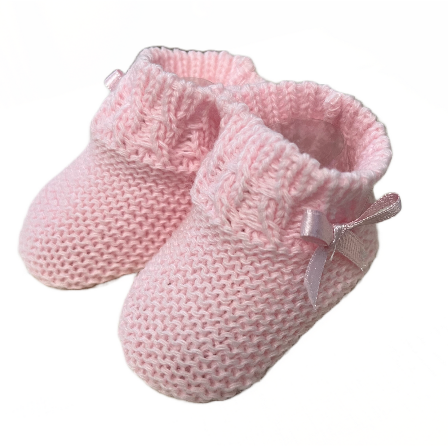 Chaussons bébé en maille