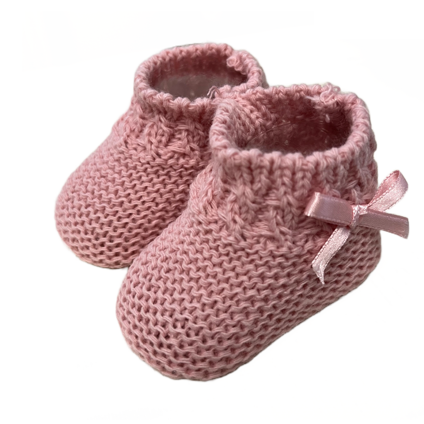Chaussons bébé en maille