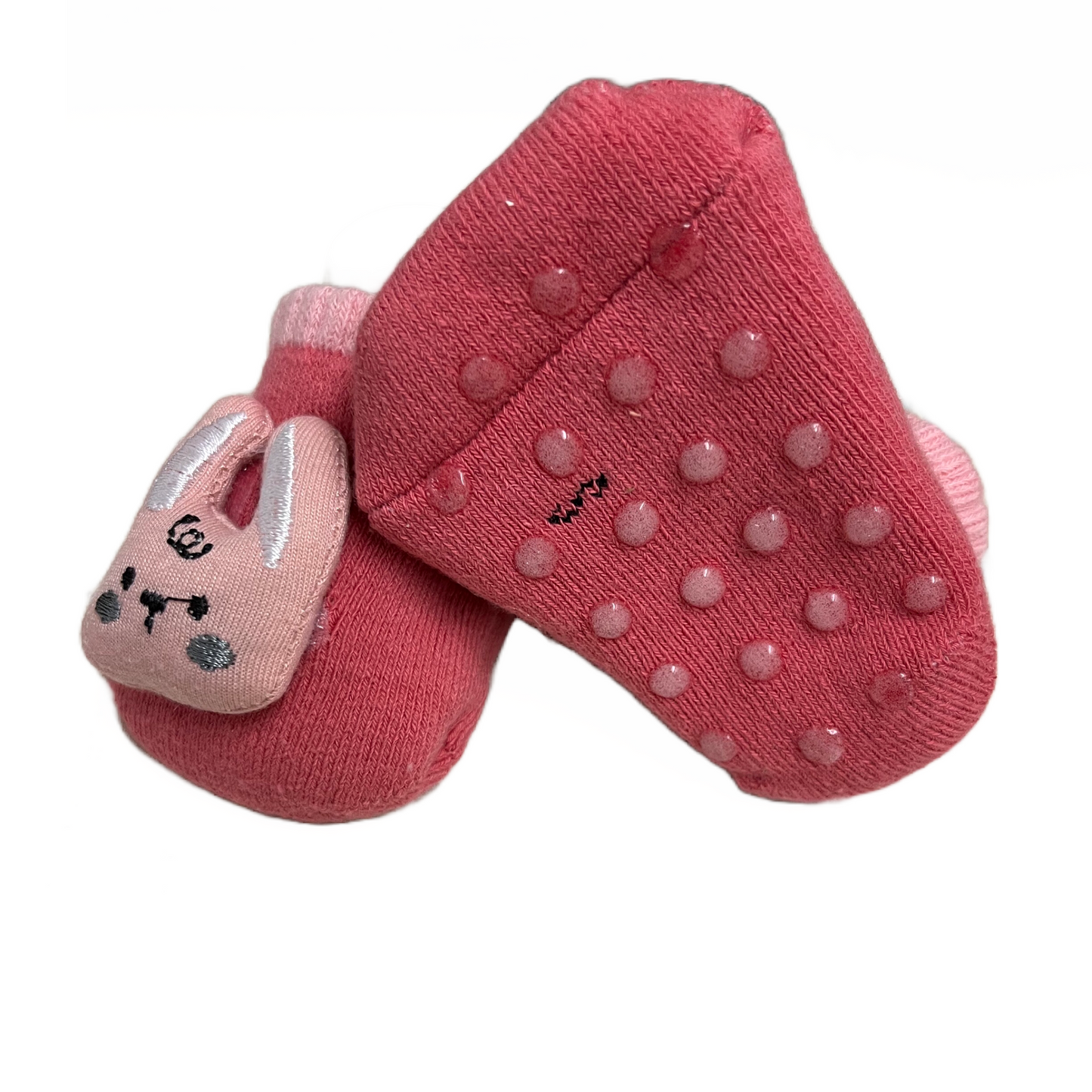 Chaussettes anti-dérapante Lapin
