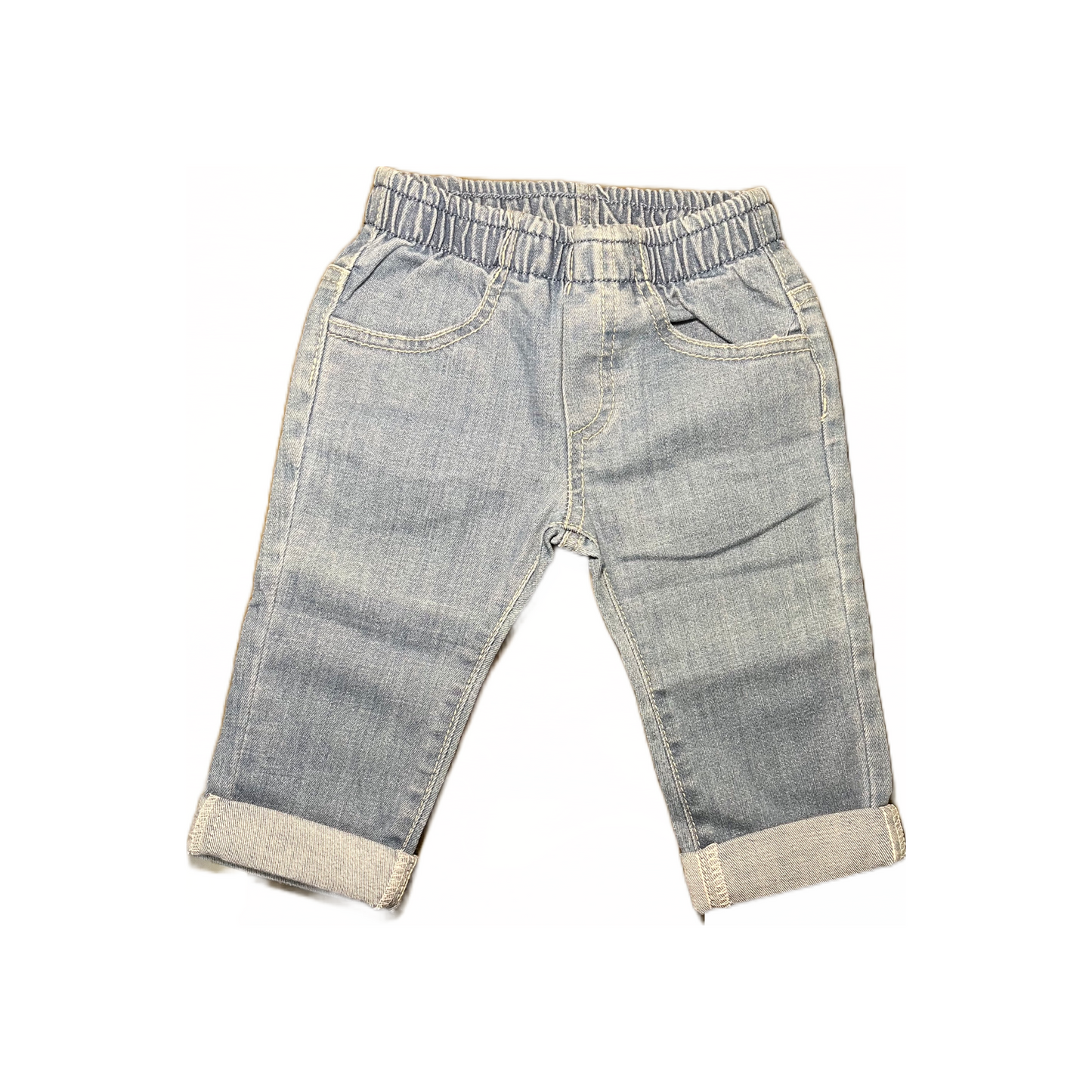 Pantalon effet jean