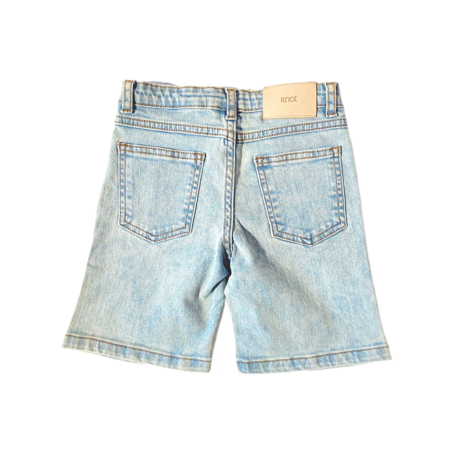 Bermuda en jean Eddie
