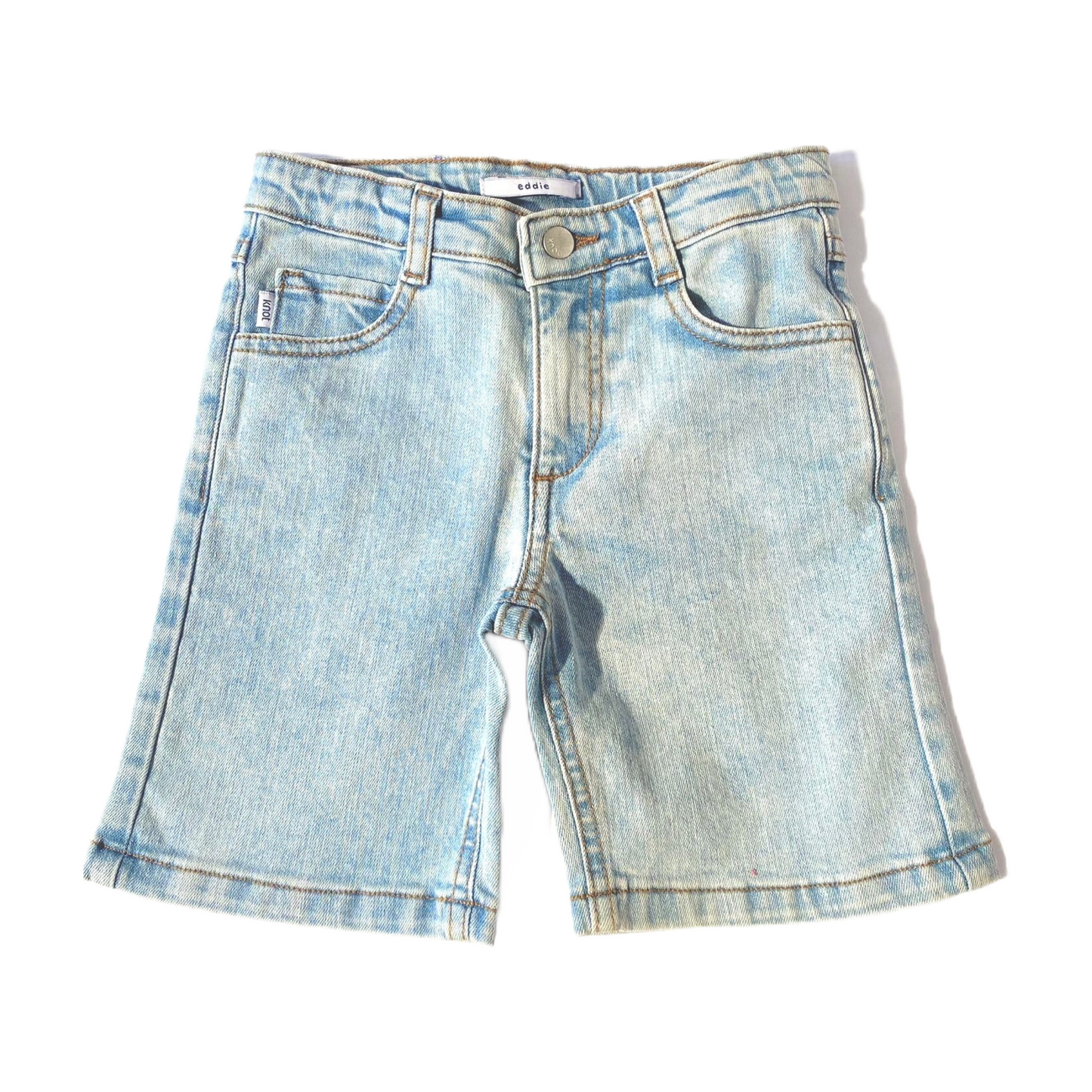 Bermuda en jean Eddie