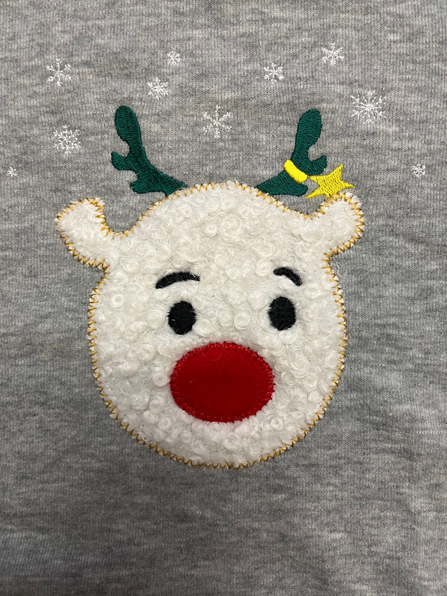 Pull de Noël Rennes