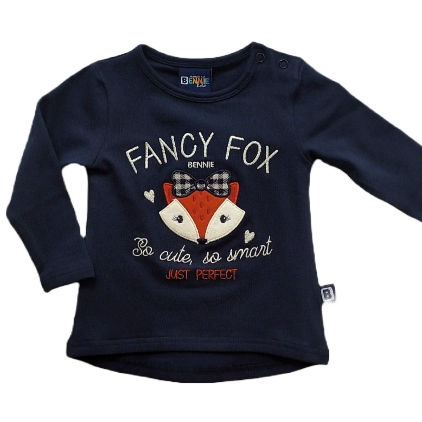 Haut manches longues Fancy Fox