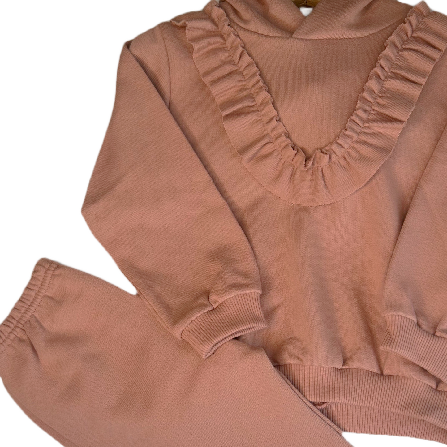 Ensemble jogging à capuche