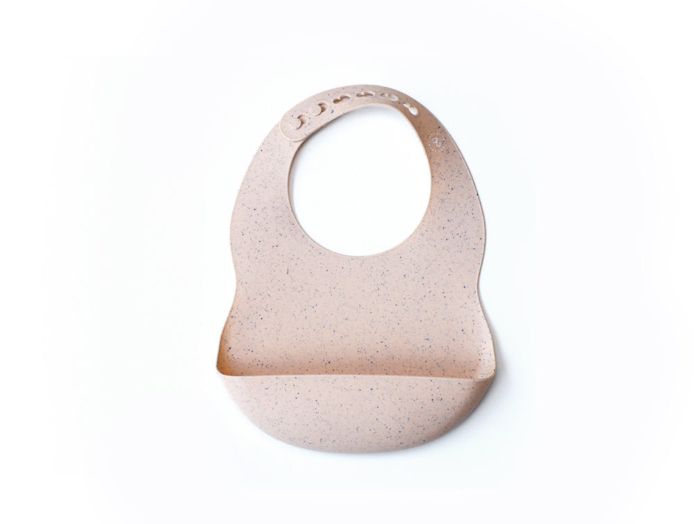 Bavoir en silicone