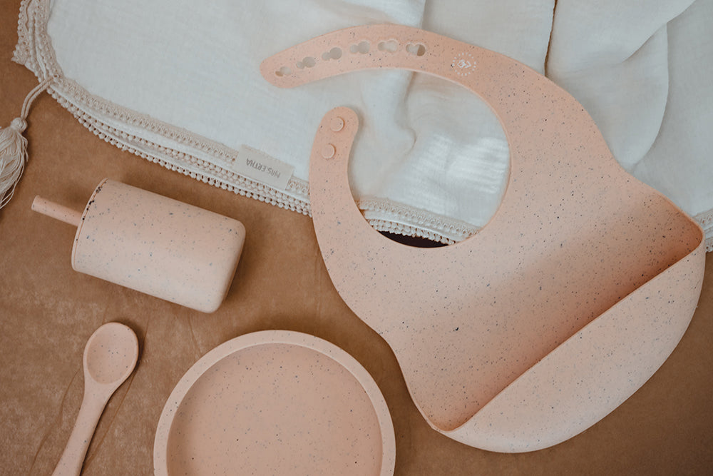 Bavoir en silicone
