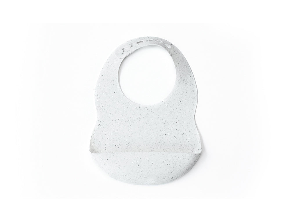 Bavoir en silicone