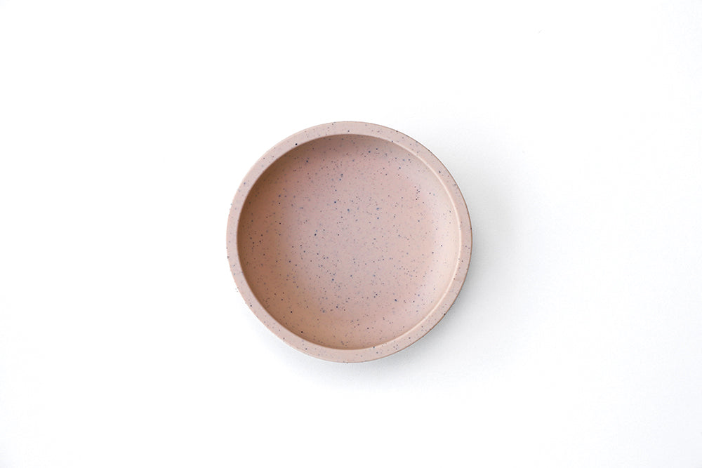 Assiette en silicone
