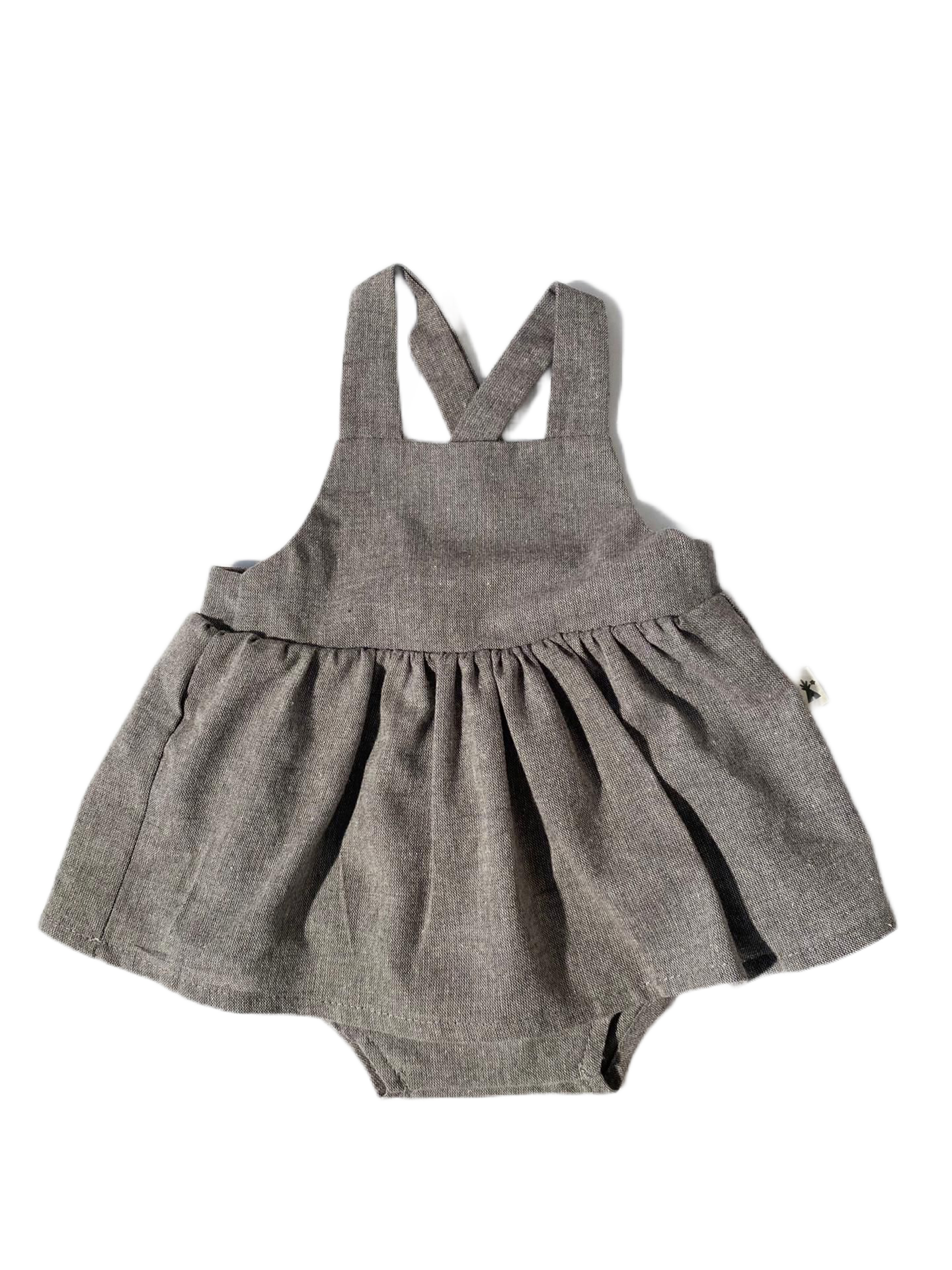 Robe à bretelles