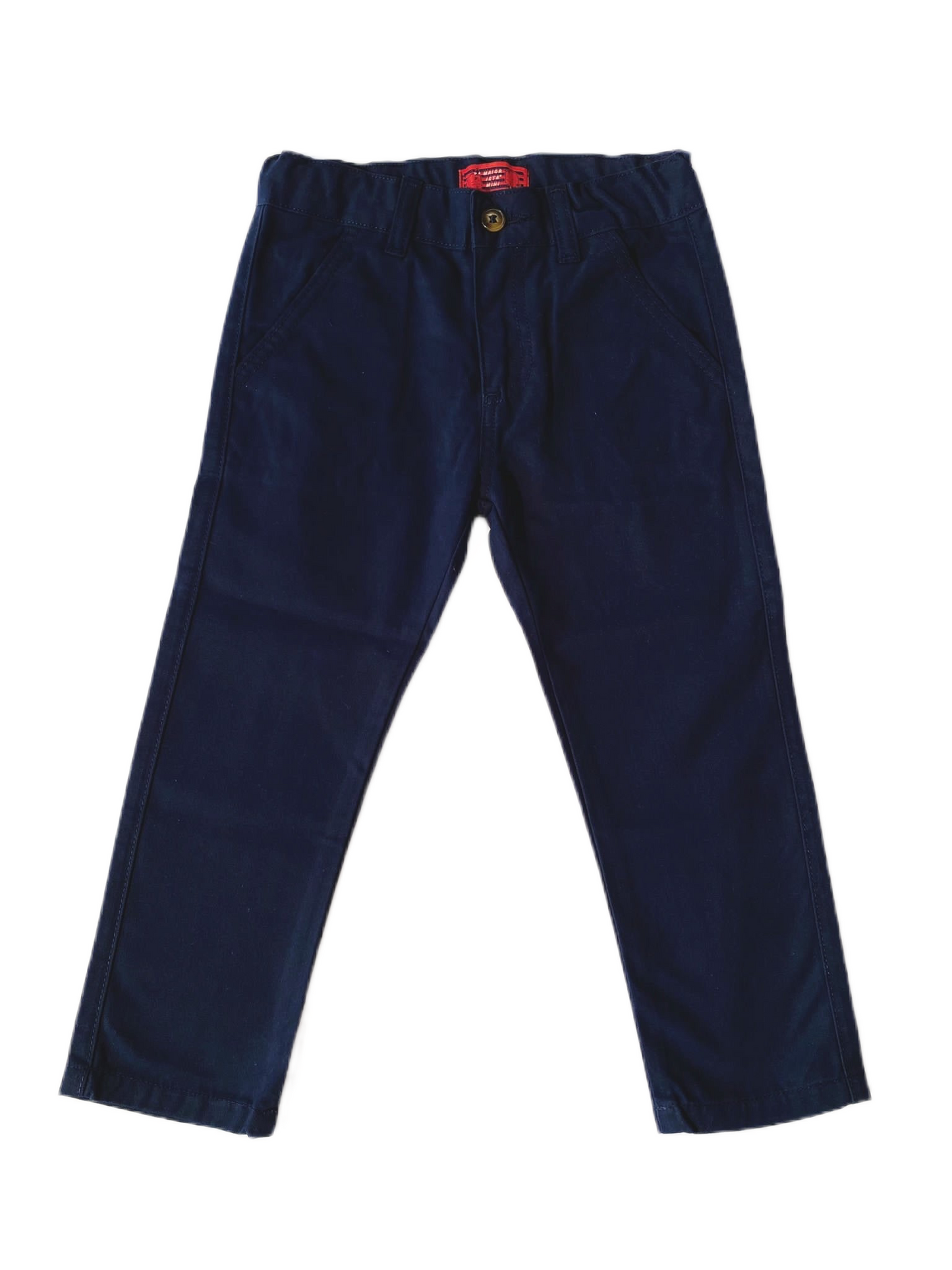 Pantalon Chino Bleu