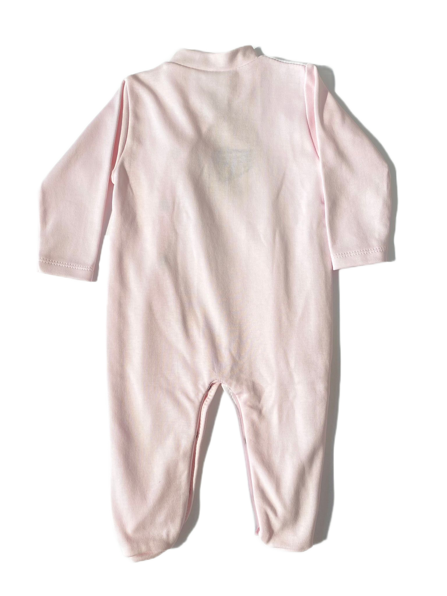 Pyjama pink and white