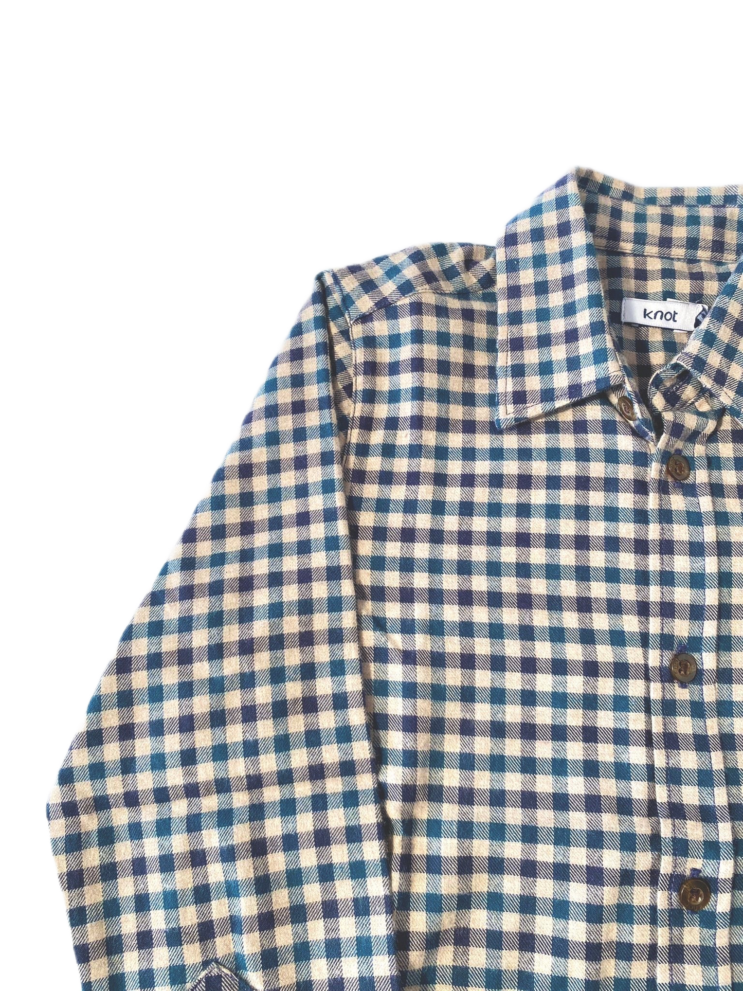 Chemise à carreaux