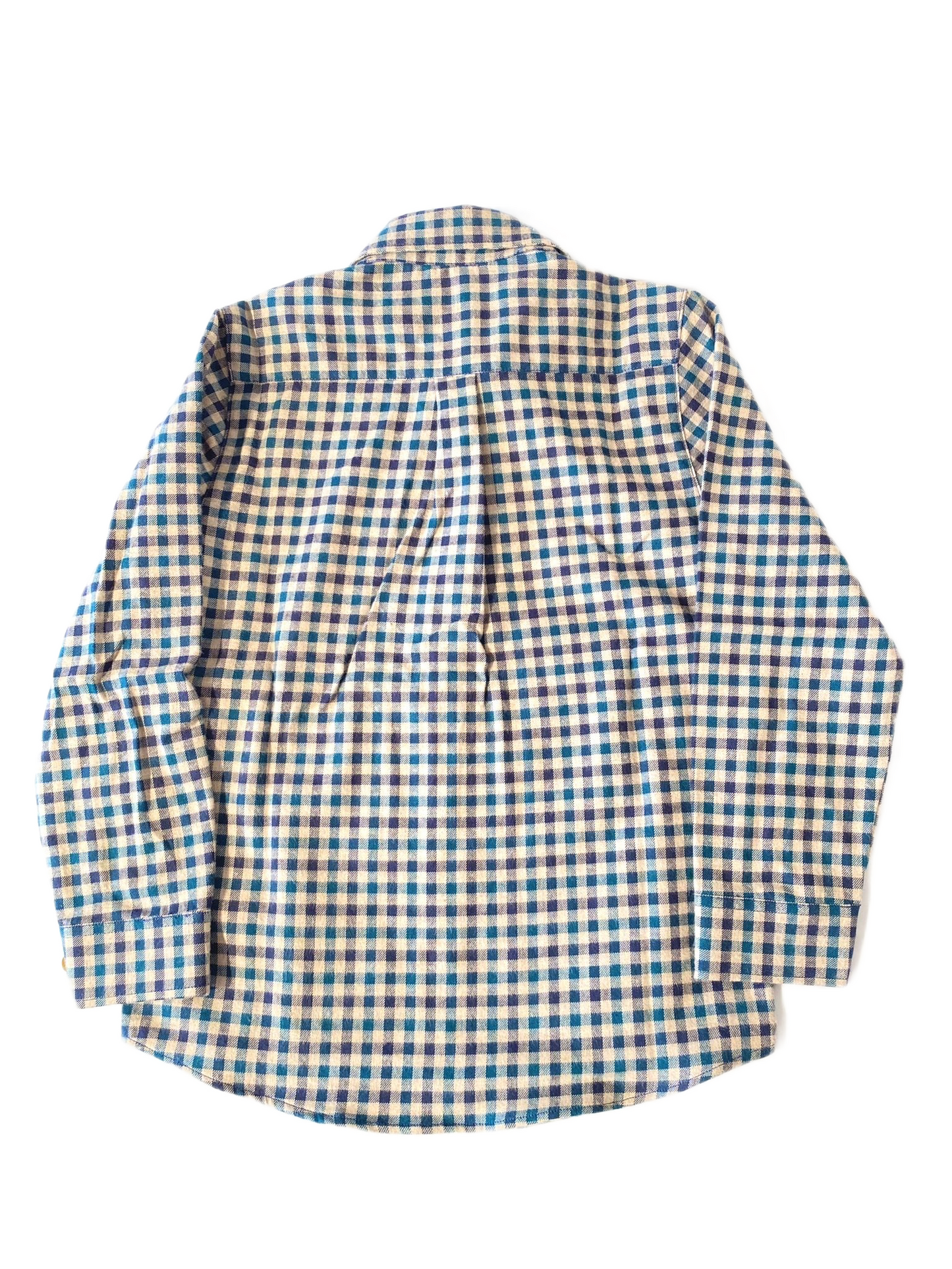 Chemise à carreaux