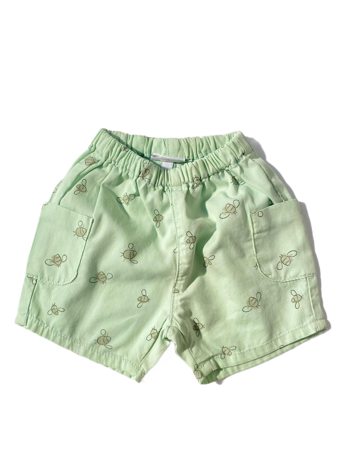 Short menthe aux petites abeilles