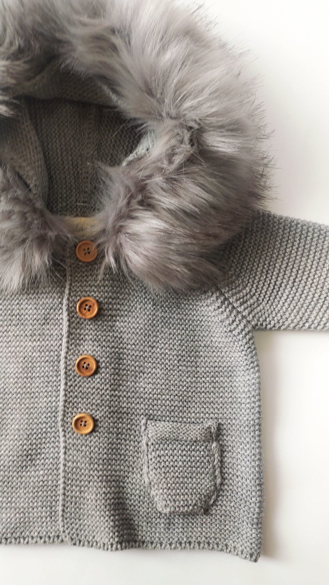 Manteau en crochet