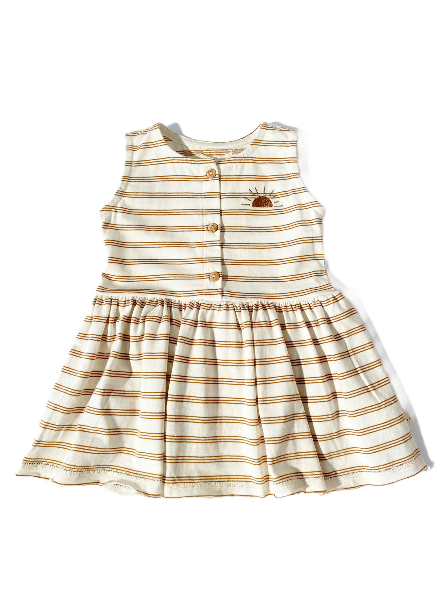 Robe rayée soleil