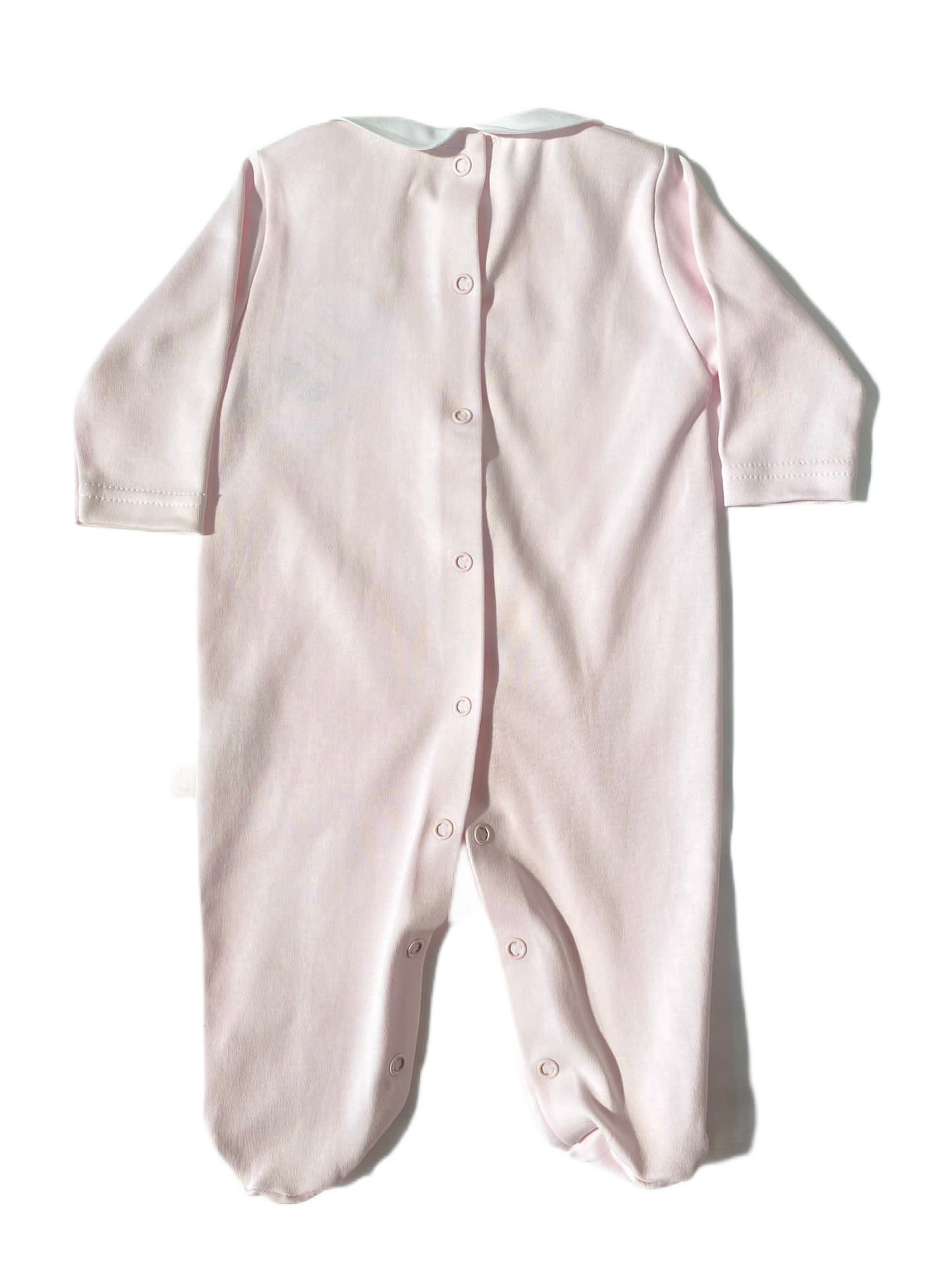 Pyjama dentelle et col