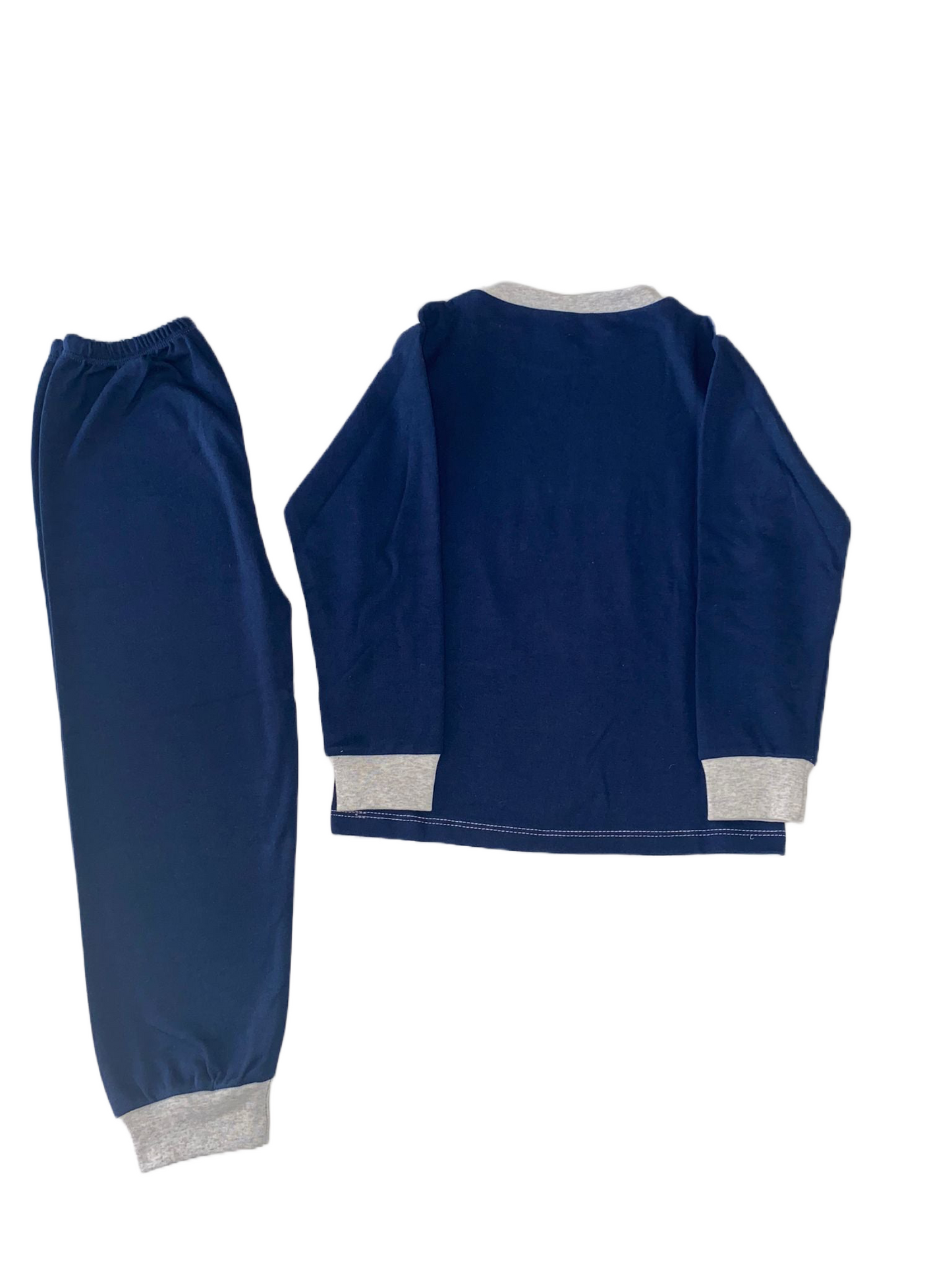 Pyjama bleu étoilé