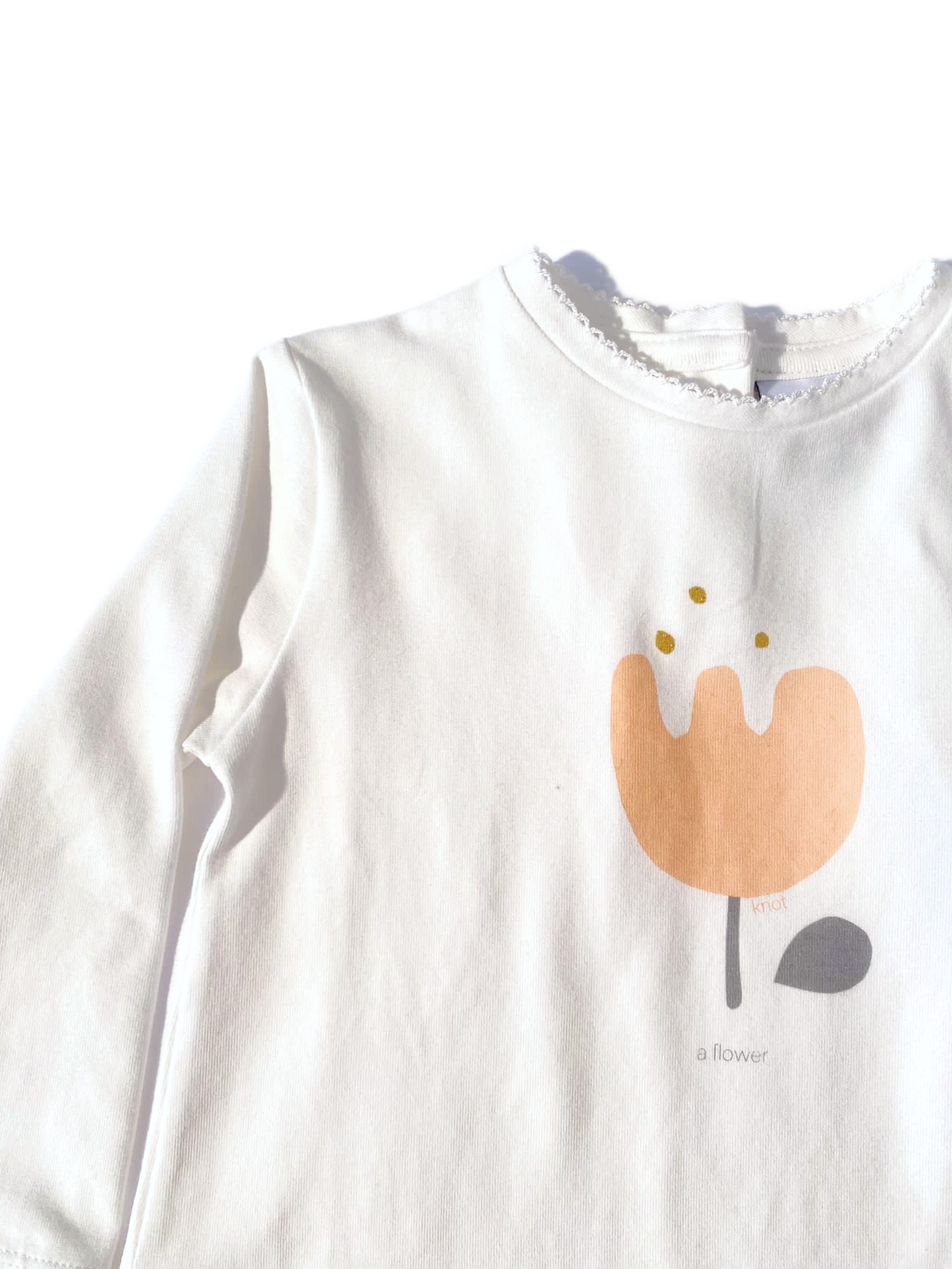 T-shirt manches longues Flower