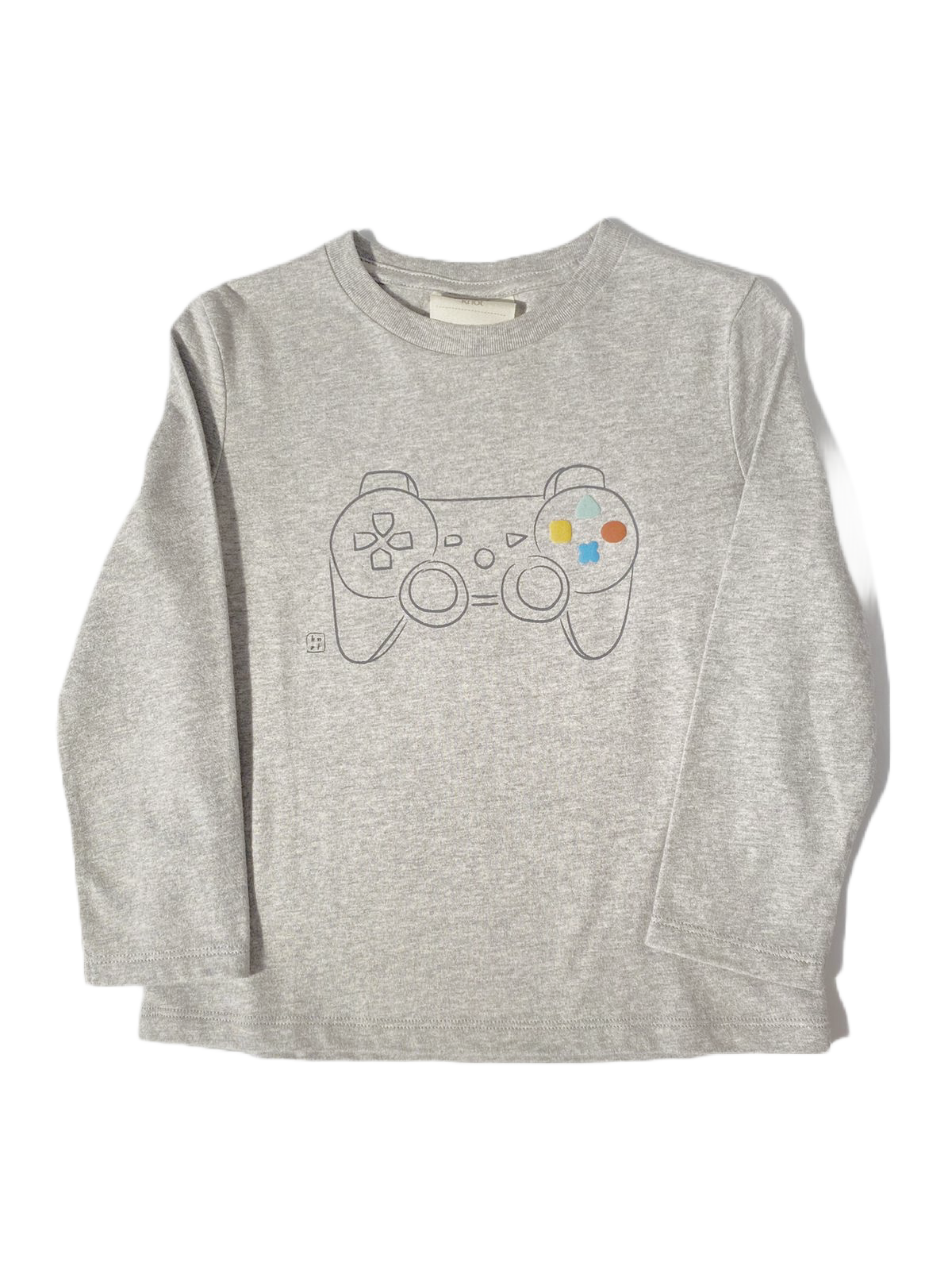 T-shirt manches longues à motif
