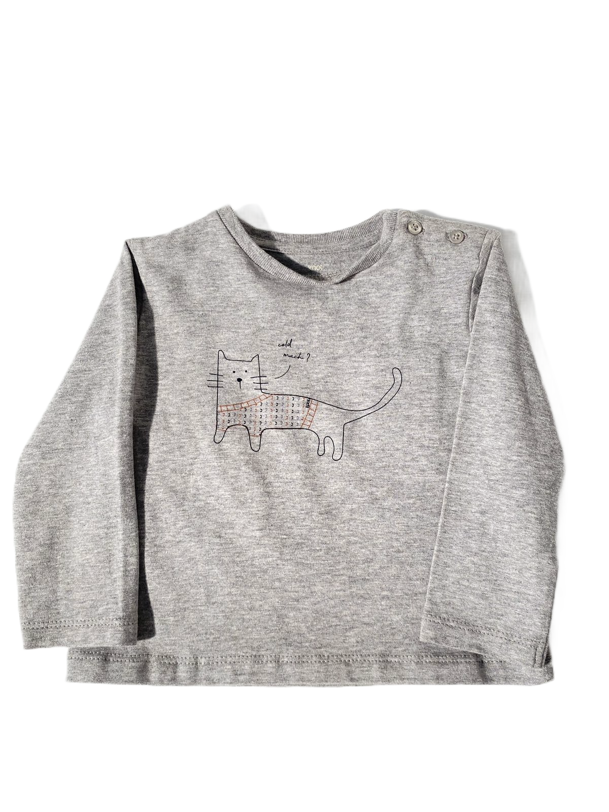 T-shirt manches longues Miaou