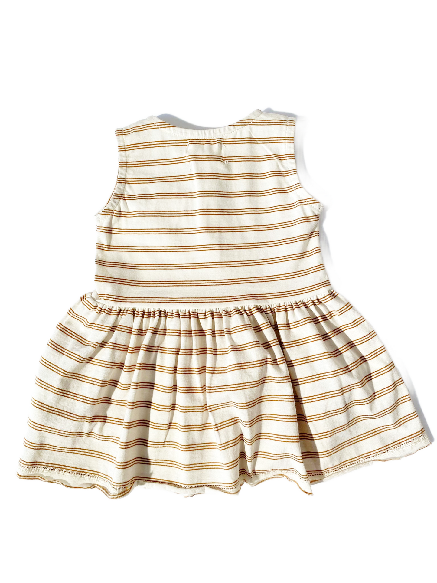 Robe rayée soleil