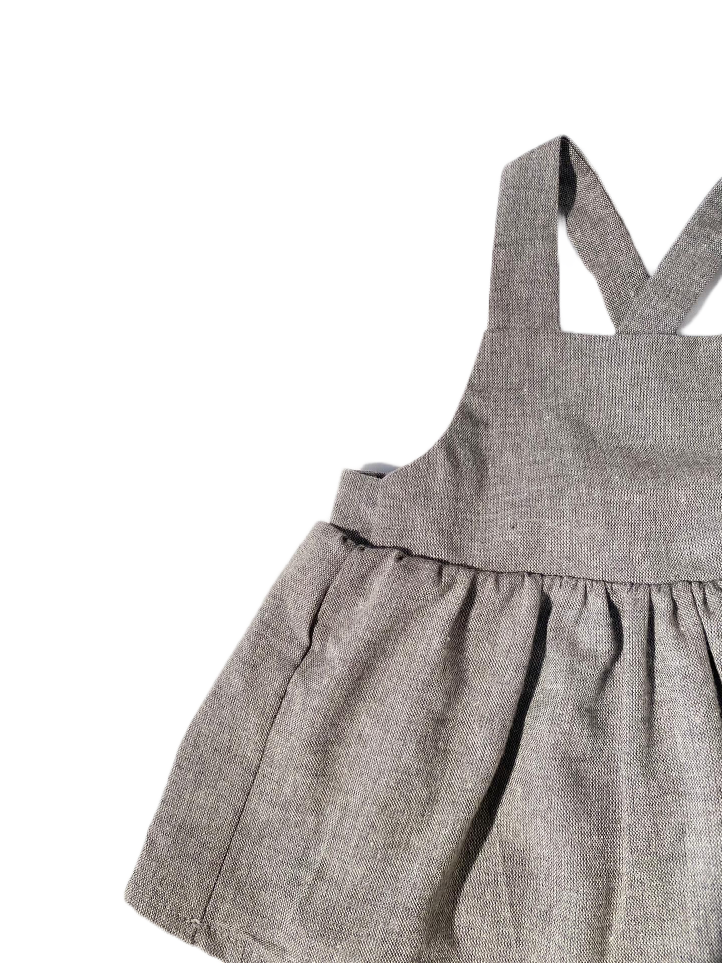 Robe à bretelles