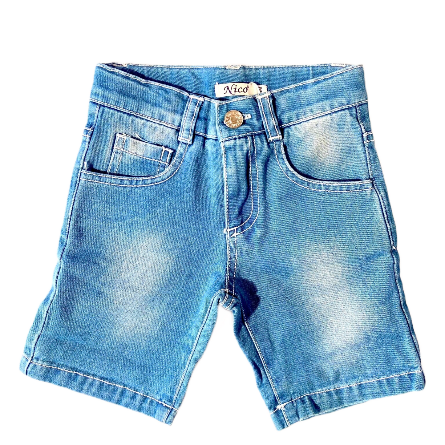 Short basique effet jean