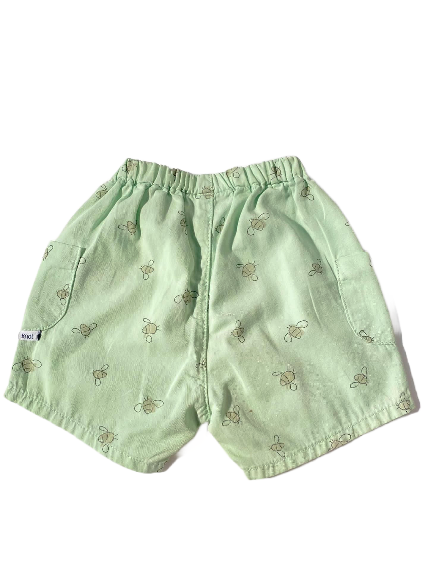 Short menthe aux petites abeilles