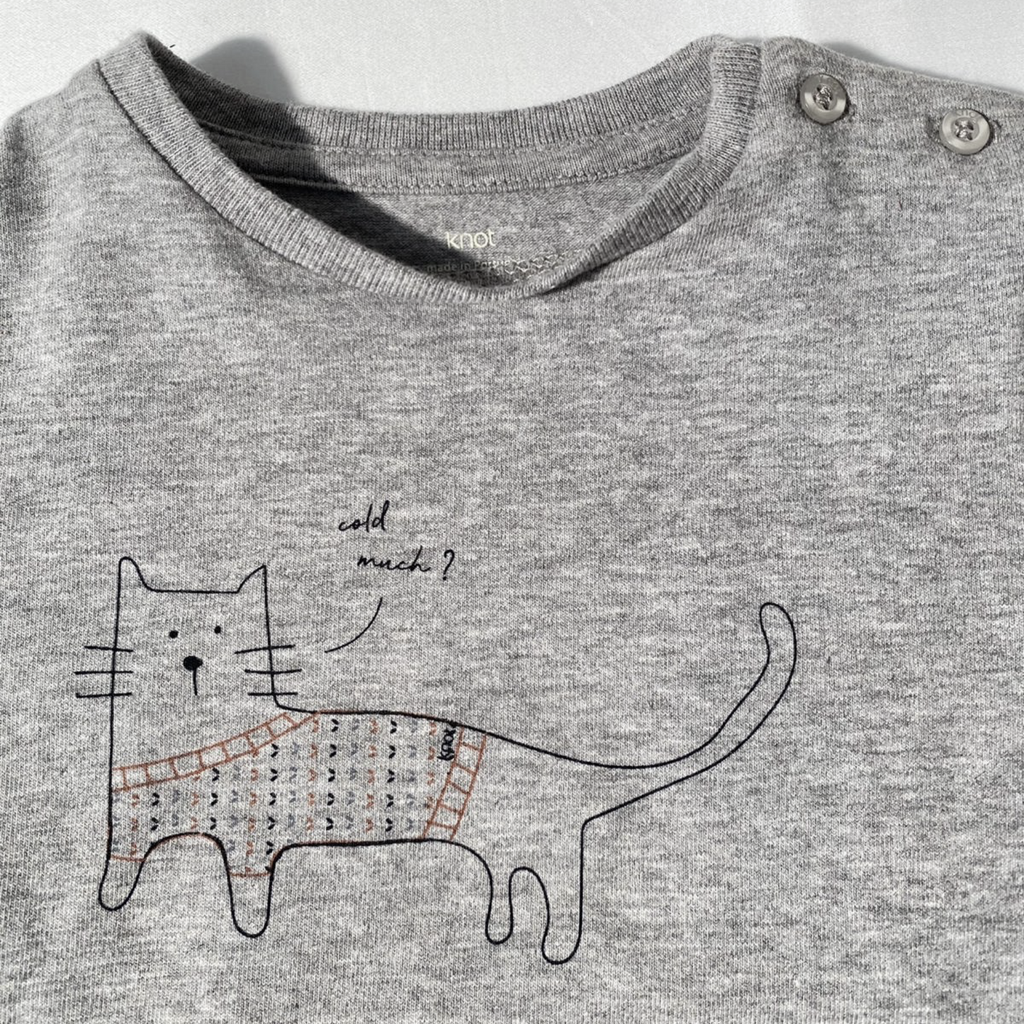 T-shirt manches longues Miaou